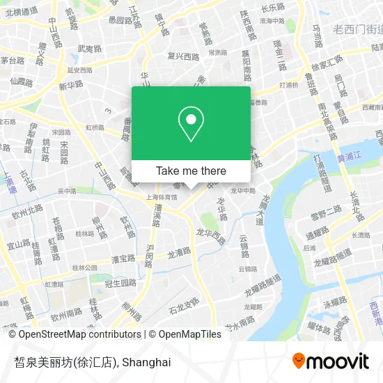 皙泉美丽坊(徐汇店) map