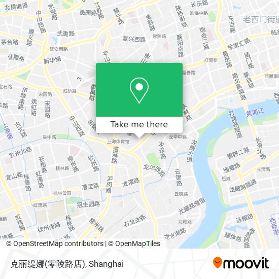 克丽缇娜(零陵路店) map