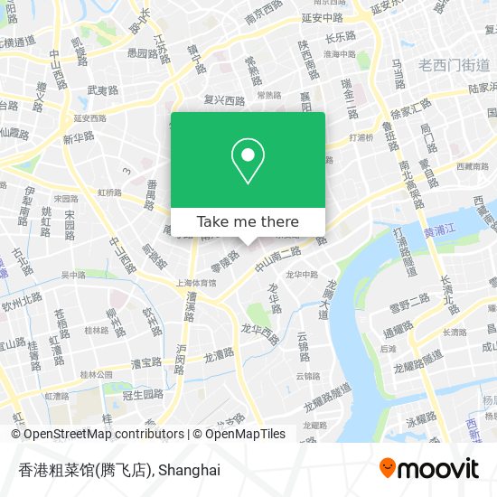 香港粗菜馆(腾飞店) map