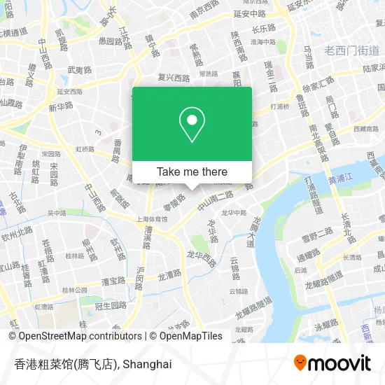 香港粗菜馆(腾飞店) map
