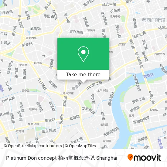 Platinum Don concept 柏丽堂概念造型 map