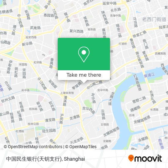 中国民生银行(天钥支行) map