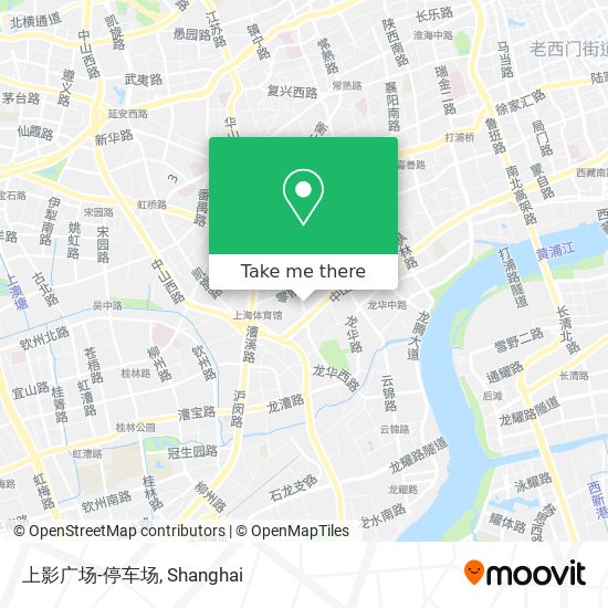 上影广场-停车场 map