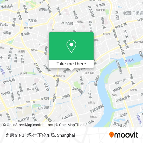 光启文化广场-地下停车场 map
