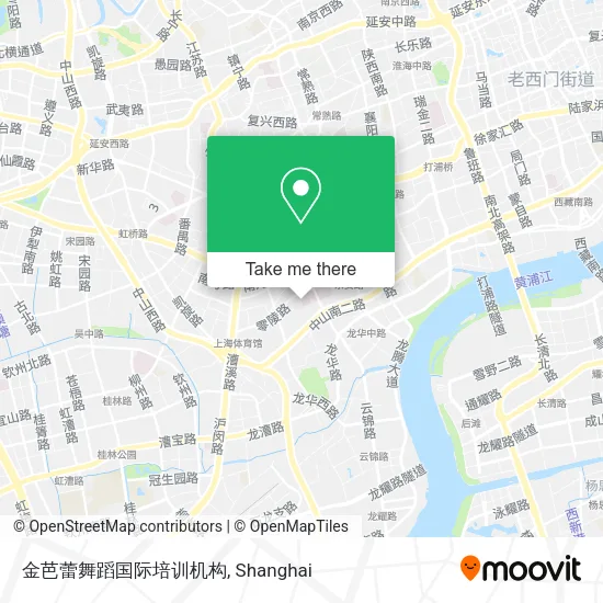金芭蕾舞蹈国际培训机构 map