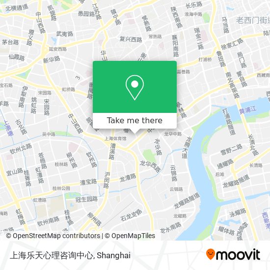上海乐天心理咨询中心 map