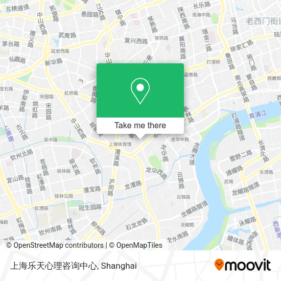 上海乐天心理咨询中心 map
