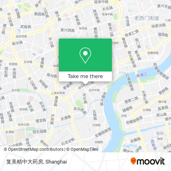 复美精中大药房 map