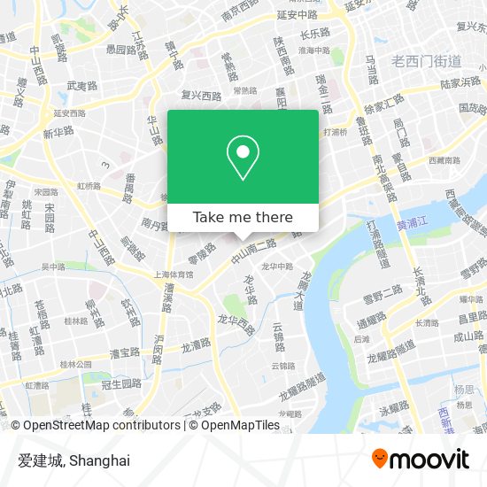 爱建城 map