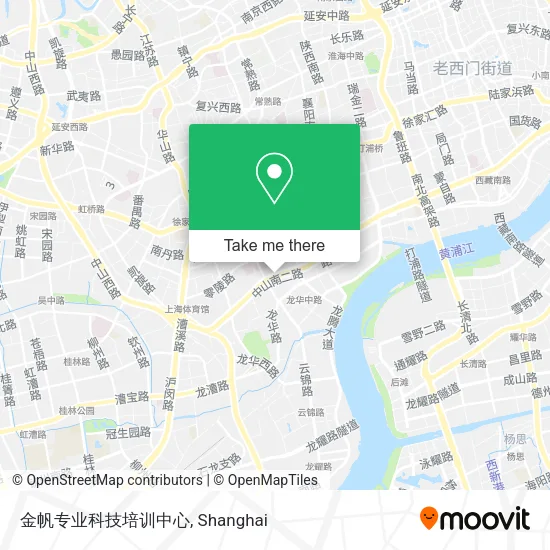 金帆专业科技培训中心 map