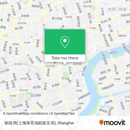 邮政局(上海体育场邮政支局) map