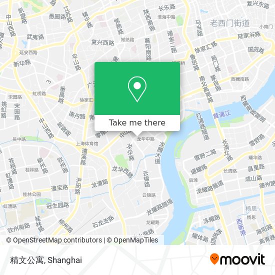 精文公寓 map