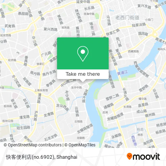 快客便利店(no.6902) map
