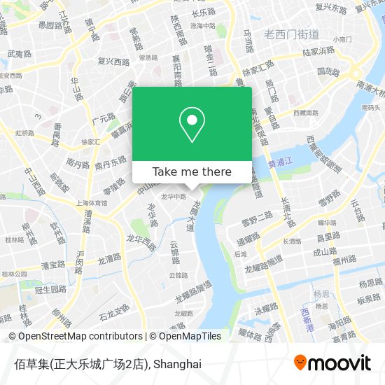 佰草集(正大乐城广场2店) map