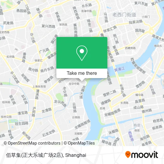 佰草集(正大乐城广场2店) map