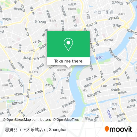 思妍丽（正大乐城店） map