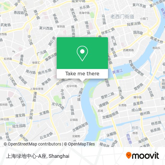 上海绿地中心-A座 map