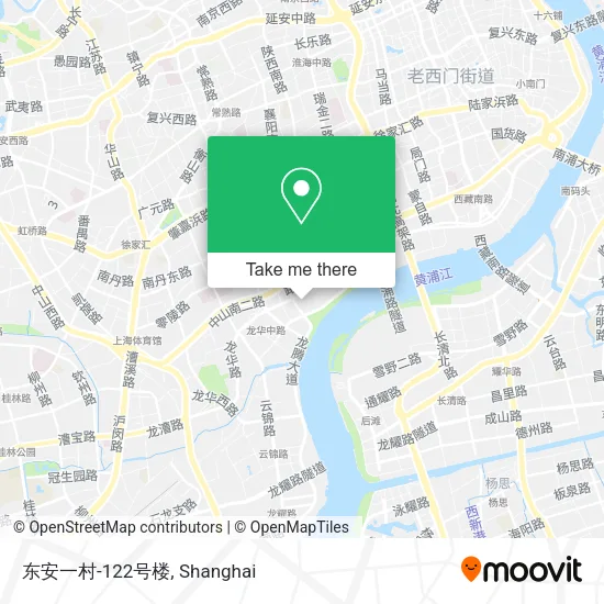 东安一村-122号楼 map
