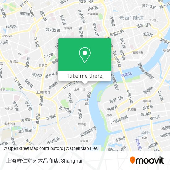 上海群仁堂艺术品商店 map