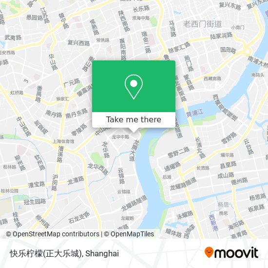 快乐柠檬(正大乐城) map