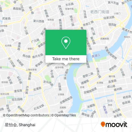 星怡会 map