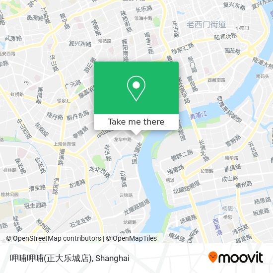 呷哺呷哺(正大乐城店) map