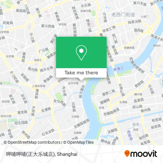 呷哺呷哺(正大乐城店) map