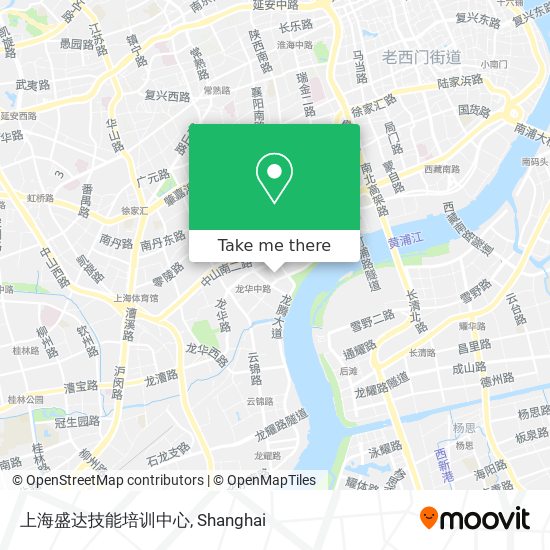 上海盛达技能培训中心 map