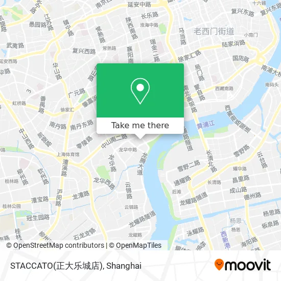 STACCATO(正大乐城店) map