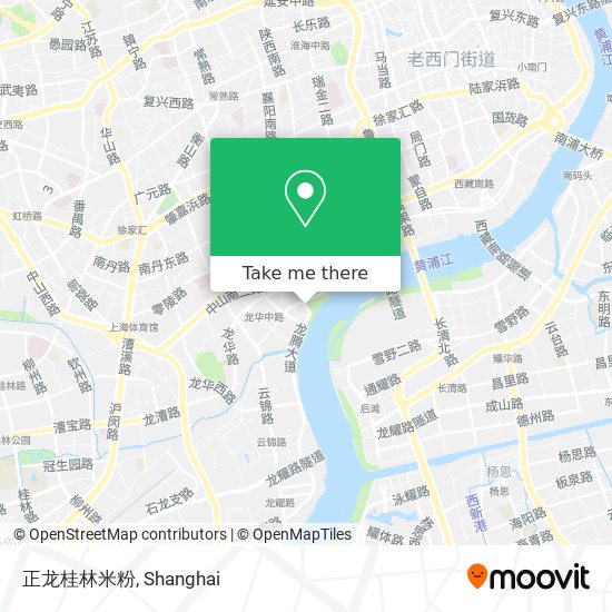 正龙桂林米粉 map