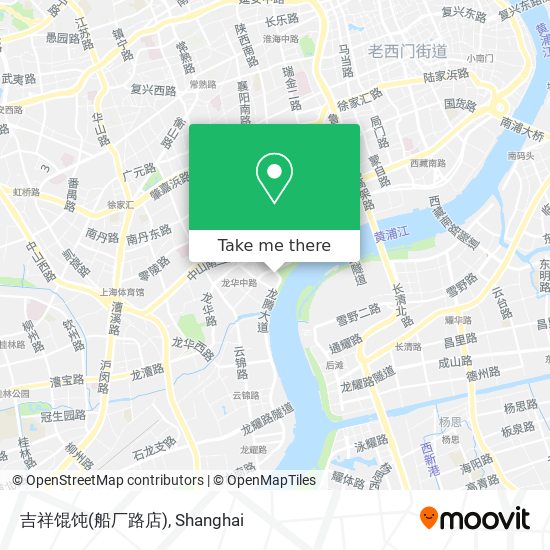 吉祥馄饨(船厂路店) map