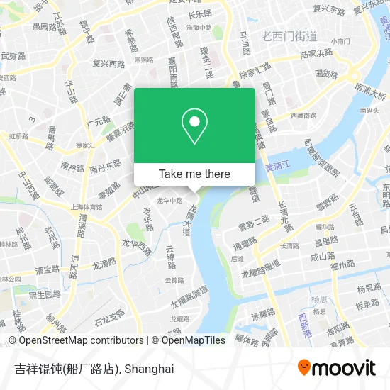 吉祥馄饨(船厂路店) map