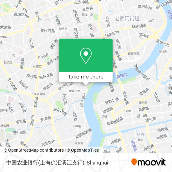 中国农业银行(上海徐汇滨江支行) map