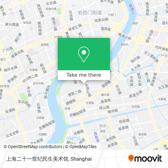 上海二十一世纪民生美术馆 map