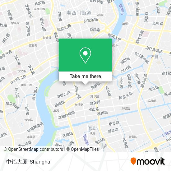 中铝大厦 map