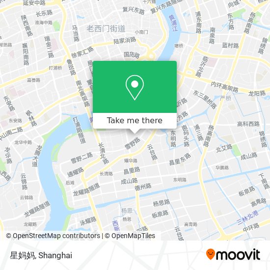 星妈妈 map