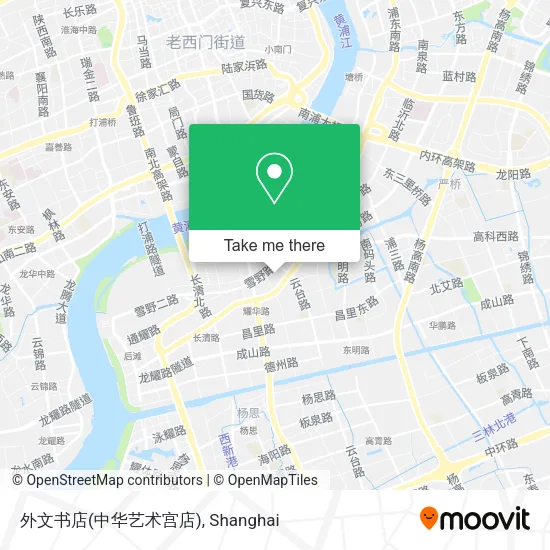 外文书店(中华艺术宫店) map