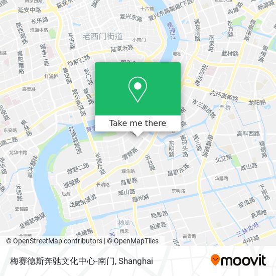 梅赛德斯奔驰文化中心-南门 map