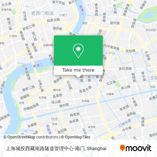 上海城投西藏南路隧道管理中心-南门 map