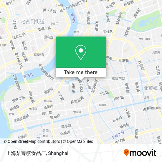 上海梨膏糖食品厂 map