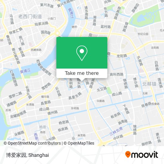 博爱家园 map