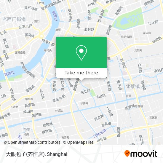 大眼包子(齐恒店) map
