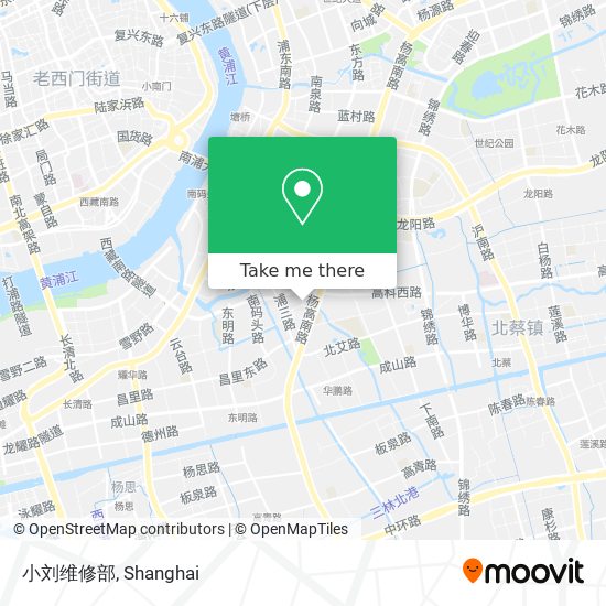 小刘维修部 map