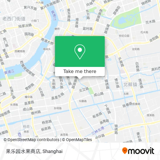 果乐园水果商店 map