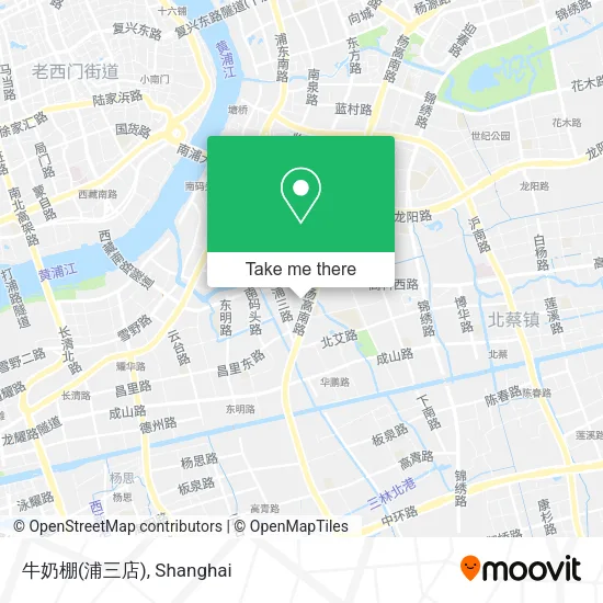 牛奶棚(浦三店) map
