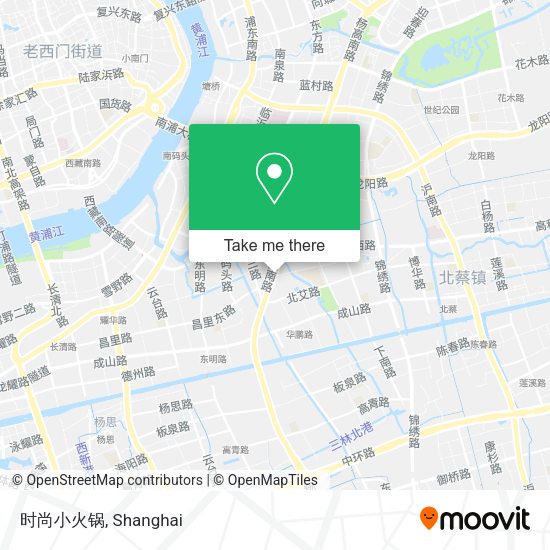 时尚小火锅 map