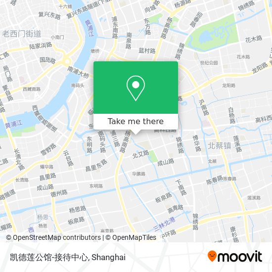 凯德莲公馆-接待中心 map