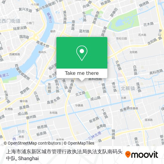 上海市浦东新区城市管理行政执法局执法支队南码头中队 map