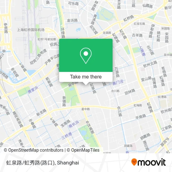 虹泉路/虹秀路(路口) map