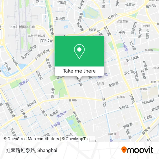 虹莘路虹泉路 map